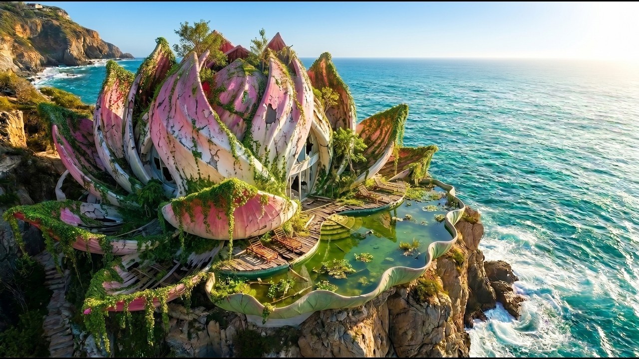 Forgotten 101-Year-Old Lotus House Restored Into a Luxurious Dream