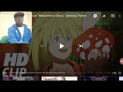 Dorohedoro opening welcome to chaos! Reaction! This is so trippy!