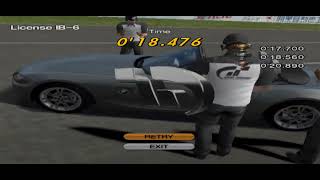 Gran Turismo 4 - License Test IB-6 Retry(AetherSX2 HD)