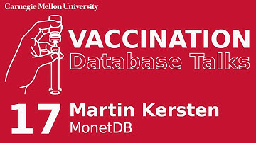 MonetDB: Scale Up Before You Scale Out (Martin Kersten)
