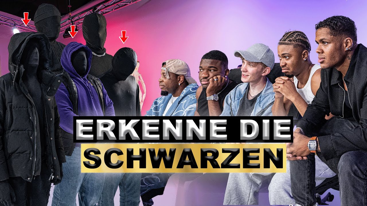 AMERICA!.. 😱 Erkenne die SCHWARZEN