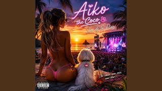 Aiko the coco star de la plage