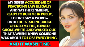 My Sister Reported Me To The State Bar For Practicing Law Illegally—The Presiding Judge Had My...