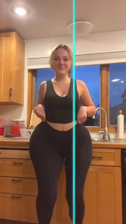 trying tiktok filters🤣 90 | time warp scan 😝 #shorts