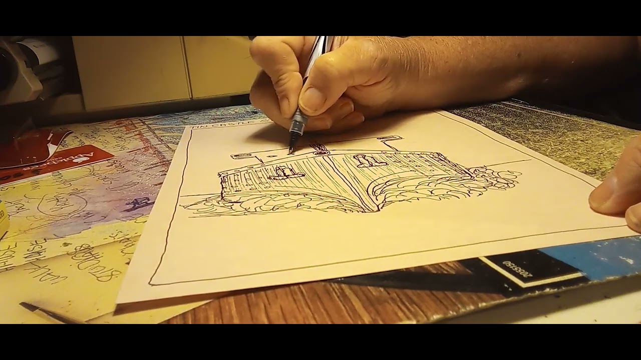 TIN CASTLE STUDIOS FAMOUS SHIP - YouTube