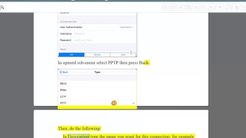 Setup HideIPVPN PPTP VPN on iPad iOS 9