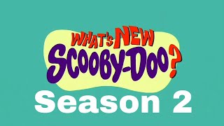 Whats New ScoobyDoo: Season 2 | All Chases