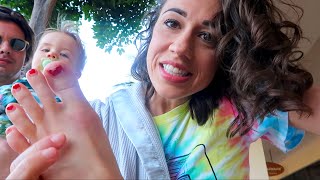 Look What My Husband Did To My Foot! // Hawaii Day 4