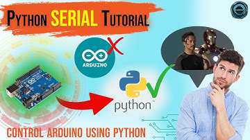 How to Control Arduino using PYTHON 🐍 Programming in 12 mins | PYTHON SERIAL TUTORIAL in தமிழ்