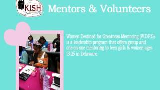 Women Destined for Greatness Mentoring Program