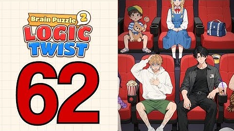 Brain Puzzle 2 Logic Twist Level 62 Cinema Distract