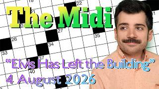 Tuesday: NYT Midi - 4 August 2026 New York Times Crossword
