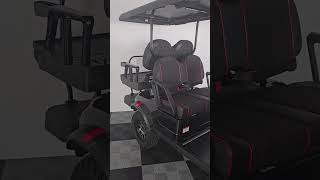 Black Kandi Kruiser 4P Electric Golf Cart