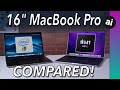 2021 M1 Max 16" MacBook Pro VS 2019 Intel i9 16" MacBook Pro! Compared!