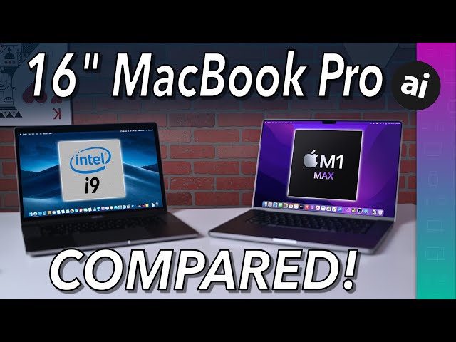 2021 M1 Max 16" MacBook Pro VS 2019 Intel i9 16" MacBook Pro! Compared!