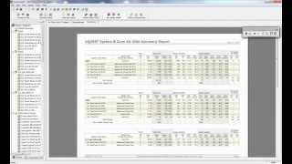 Open eQuest Air-Side Summary in Excel