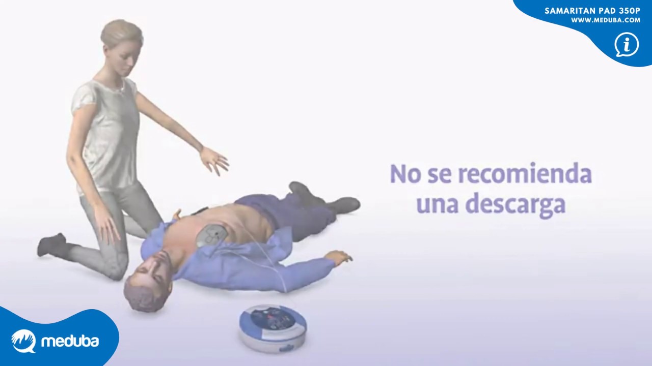 Guía de uso - Desfibrilador 350P Semiautomático - DESA
