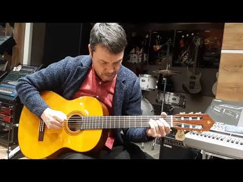 Uzbek Traditional Song "O'RTAR" by Uzbek Famous Guitarist Botyr Tashkhodjaev