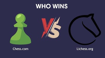 Chess.com VS Lichess Who Wins??