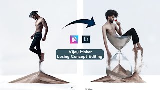 Vijay Mahar Losing Concept Photo Editing In Picsart | Step By Step