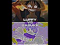 Luffy vs the naruto verse
