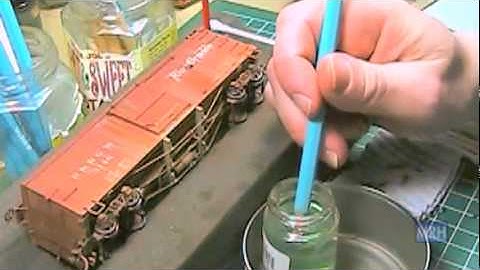 May 2011 mrhmag - Weathering with colored pencils