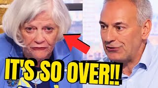 Play video: Journalist SHUTS DOWN Ann Widdecombe Over Farage Donation Scandal