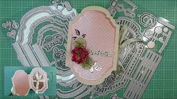 Tonic Studios "Eternal Moments" My Memory Book Complete Die Set Review Tutorial! Absolutely Gorgeous