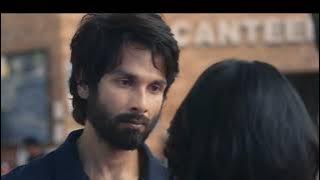 Jind Meriye - Jersey (Video Song Full) | Shahid Kapoor, Mrunal Thakur|Sachet-Parampara | Shellee