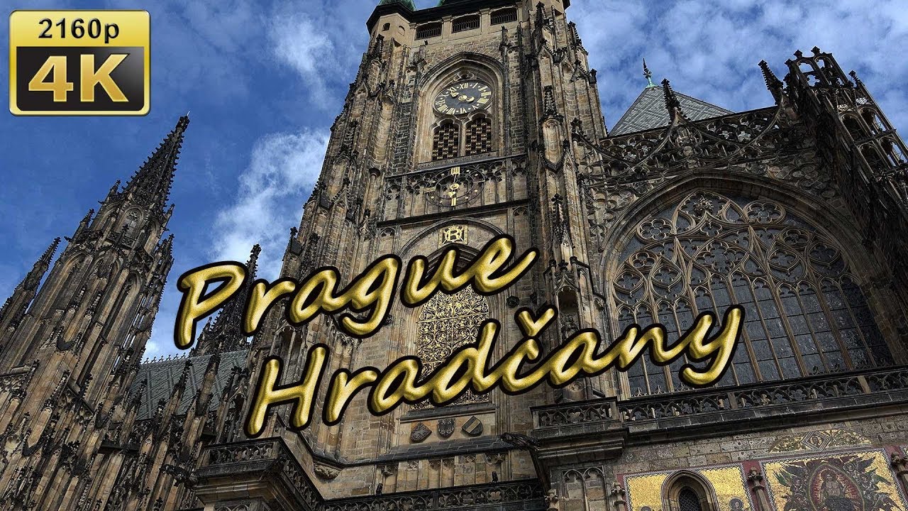 Prague, Hradcany - Czech Republic 4K Travel Channel