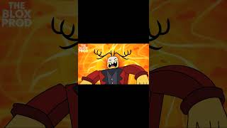 Deer Rescues Dino Kid From Ram - 99 Nights In The Forest Animation