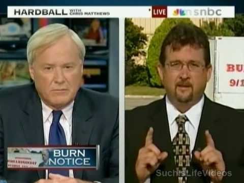 Pastor Wayne Sapp Defends Quran Burning On 9/11