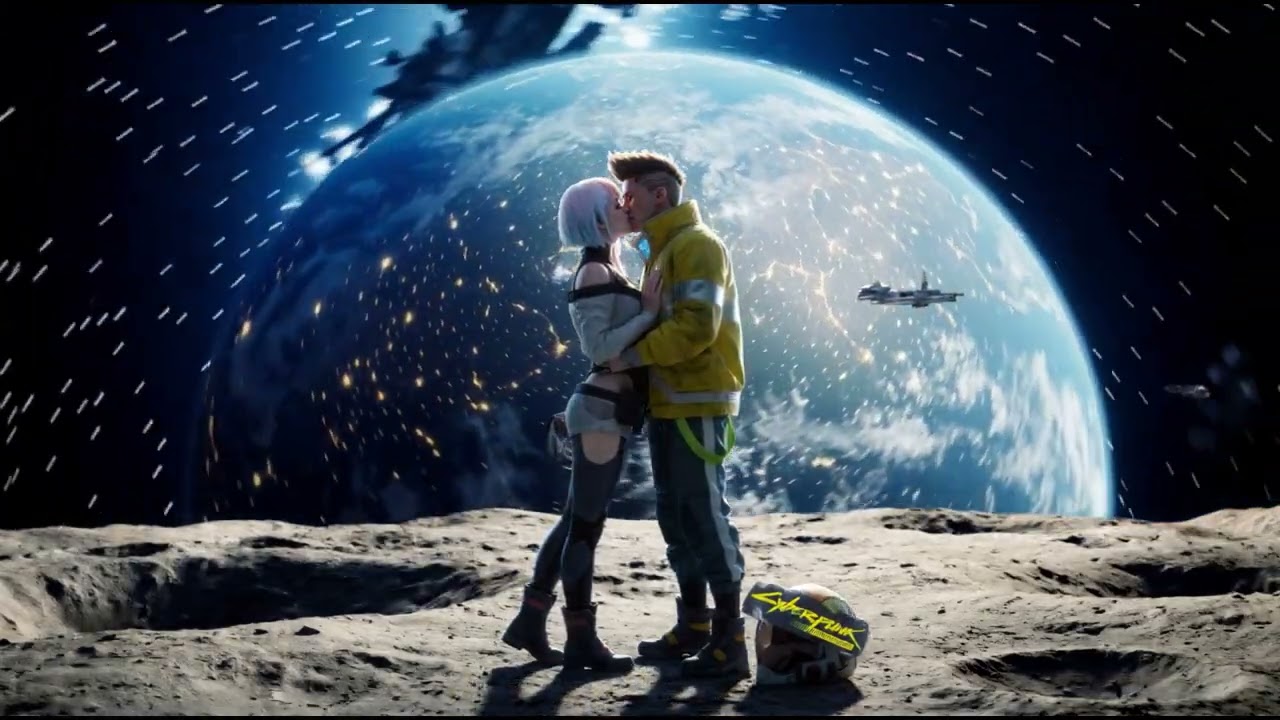 Lucy & David finally reach the moon 🌙