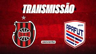 TV Xavante -  [AO VIVO] APAFUT x Brasil/ Série A2