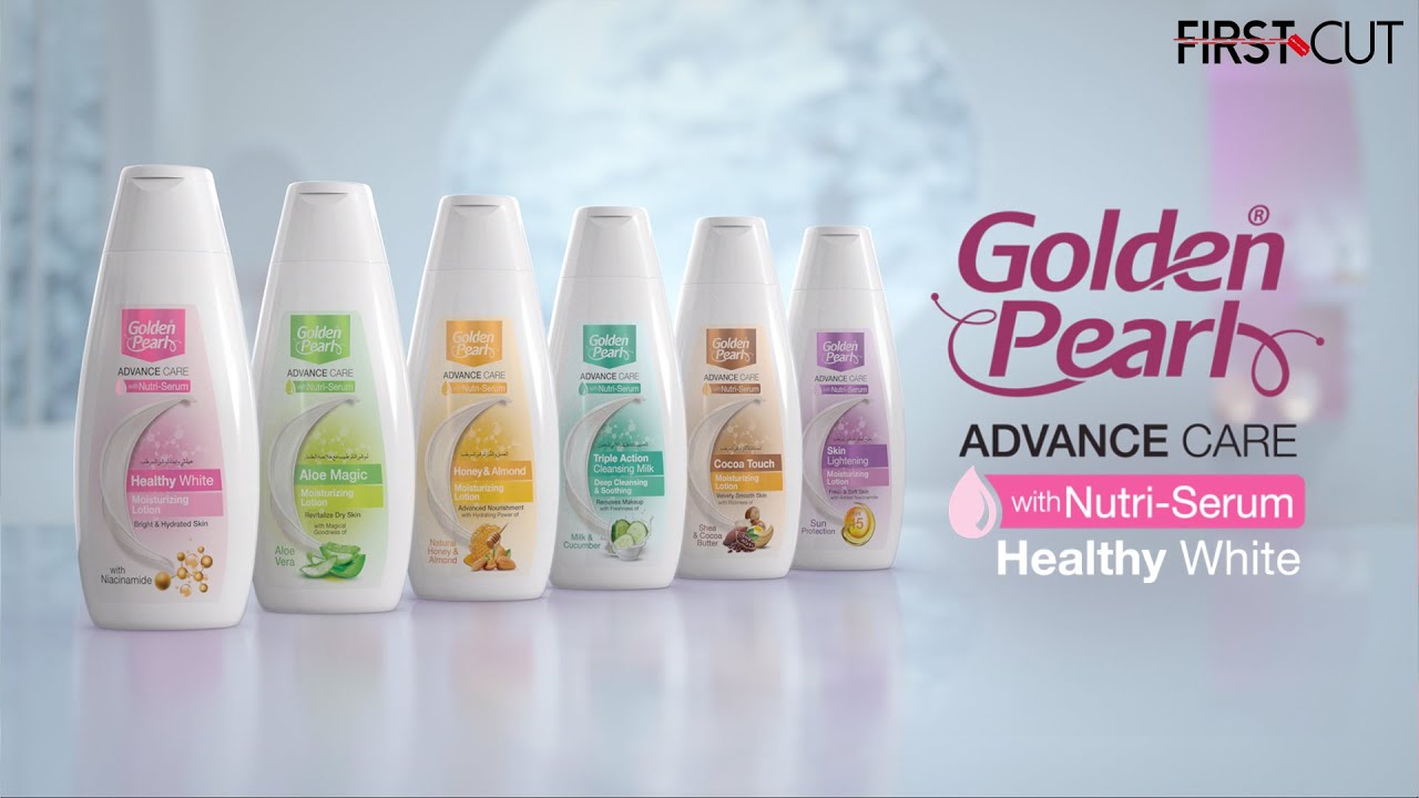 Golden Pearl | White Moisturizing Lotion | Iqbal Films