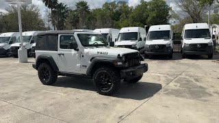 2022 Jeep Wrangler Sport Lakeland, Plant City, Orlando, Kissimmee, Tampa, FL