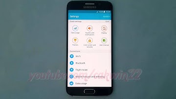 Android Lollipop : How to Enable or disable View attribute inspection on Samsung Galaxy S6