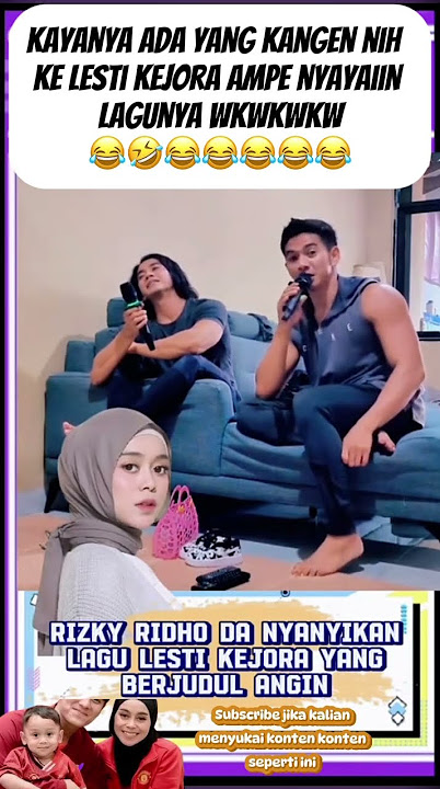Rizki ridho kangen sama lesti#leslar#lestibillar#leslarupdate#lestikejora#lesti#shortsvideo