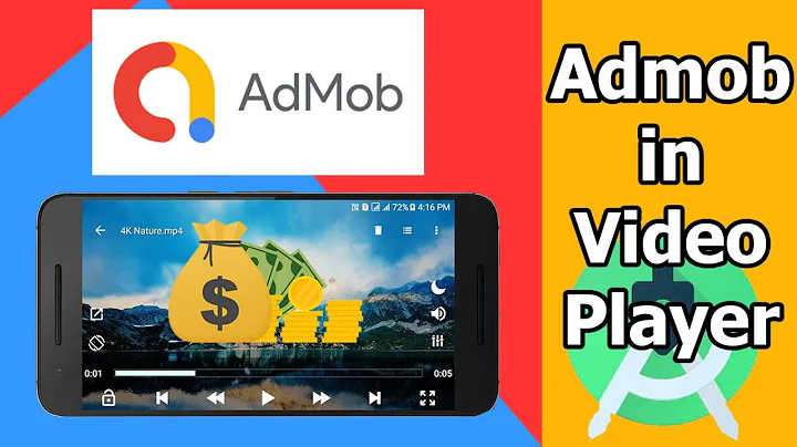 Android Show Ads in Video Player | Android Studio Tutorial Admob Tutorial Kotlin