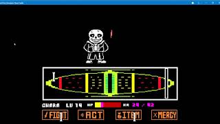 How to beat sans in bad times simulator screenshot 5