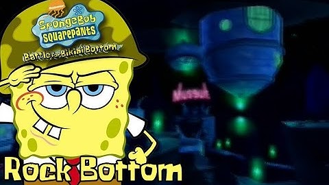 Xin Plays: Spongebob Squarepants Battle For Bikini Bottom (PS2): Part 6: Rock Bottom