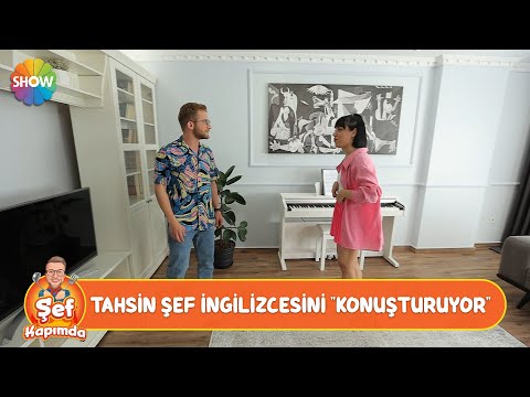 Tahsin Şef İngilizcesini