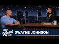 Dwayne Johnson on Buying His Mom a House, Friendship with Kevin Hart & Punching a Shark