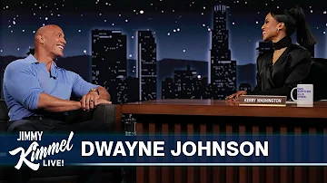 Dwayne Johnson on Buying His Mom a House, Friendship with Kevin Hart & Punching a Shark