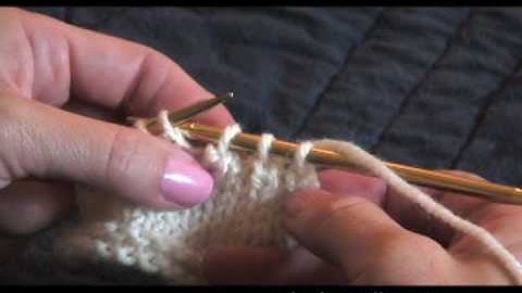 Central Double Decrease