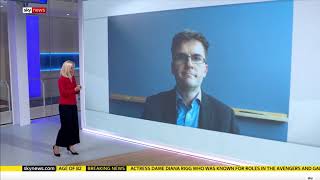 Dan Berry on Behavioural Science and Pandemic Messaging - Sky News