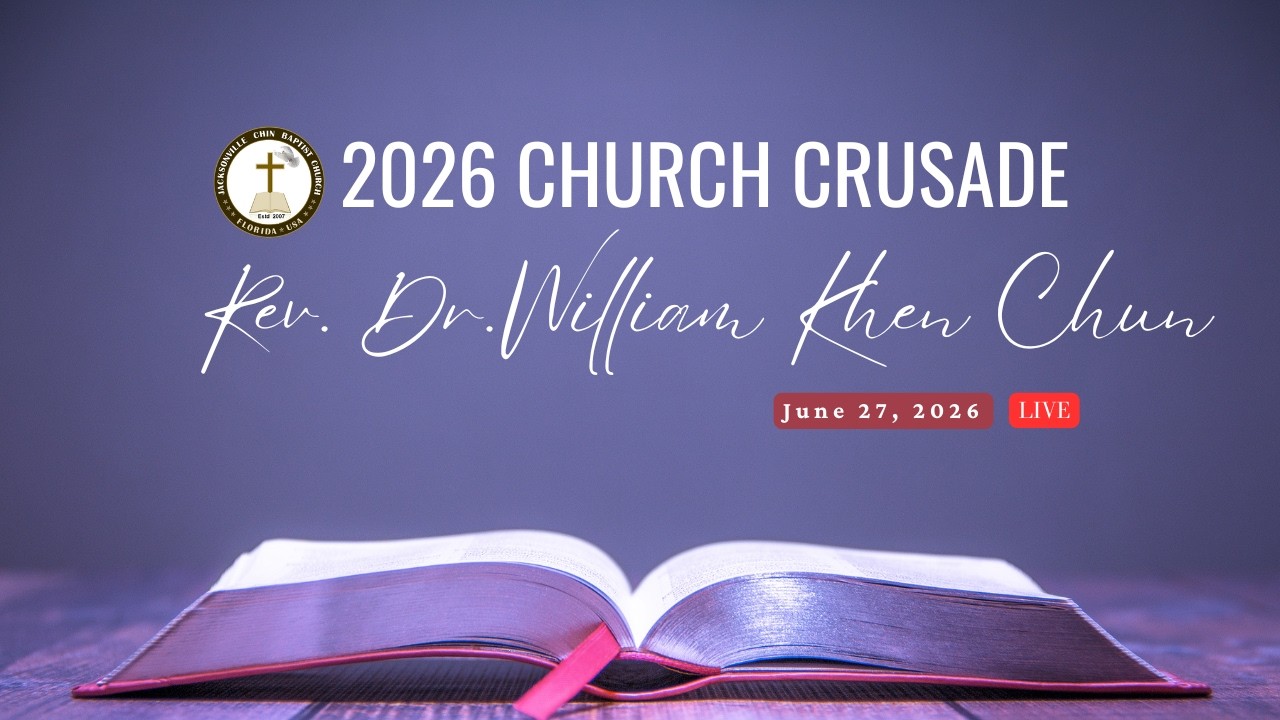 JCBC Crusade Night Service 2 | Sermon: Rev. Dr William Khen Chum Bik I June 27, 2026