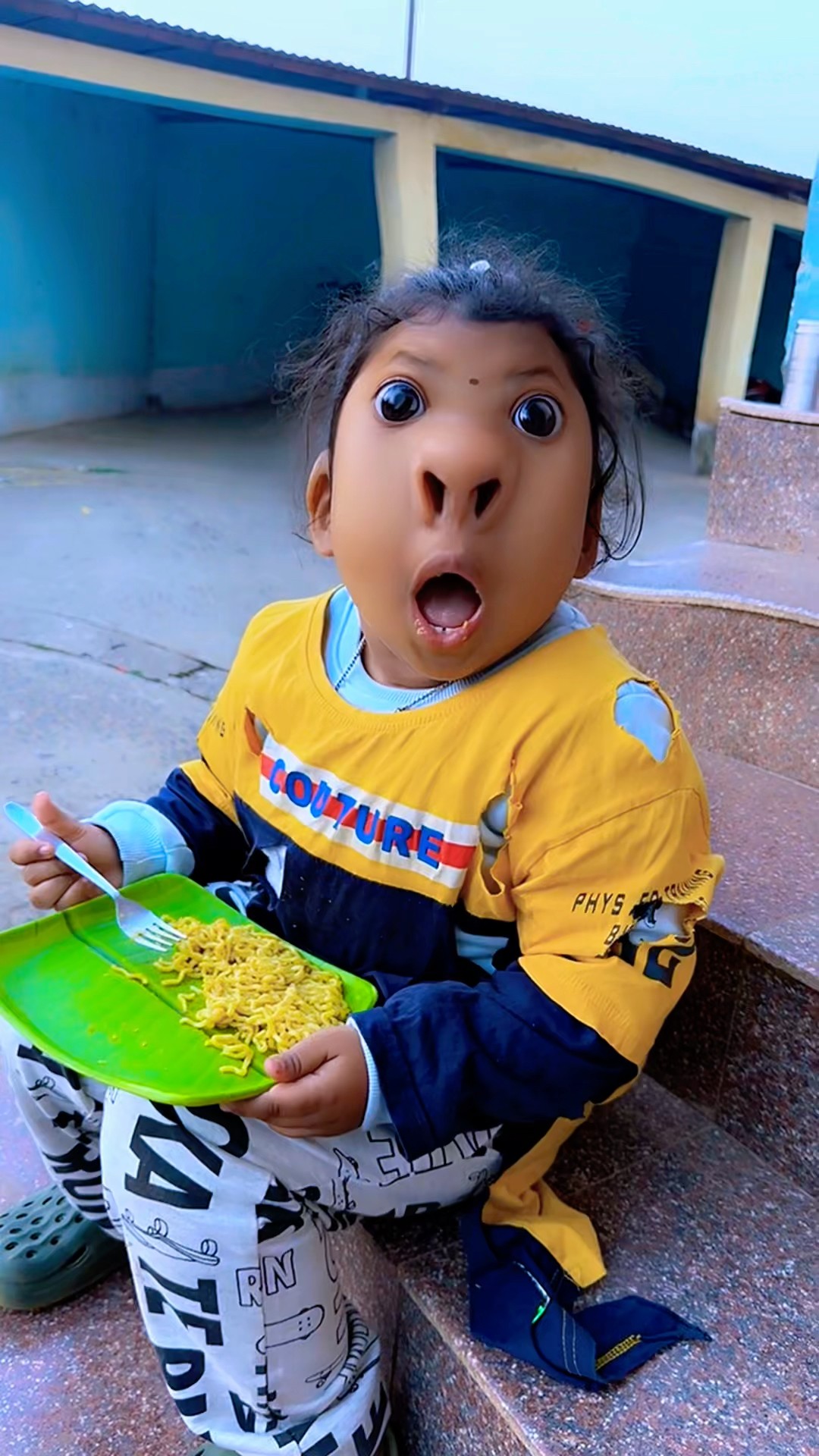 Papa isne meri maggi Kha rahithi?? #mistihappylifestyle #shorts #viral #trending #emotional #love