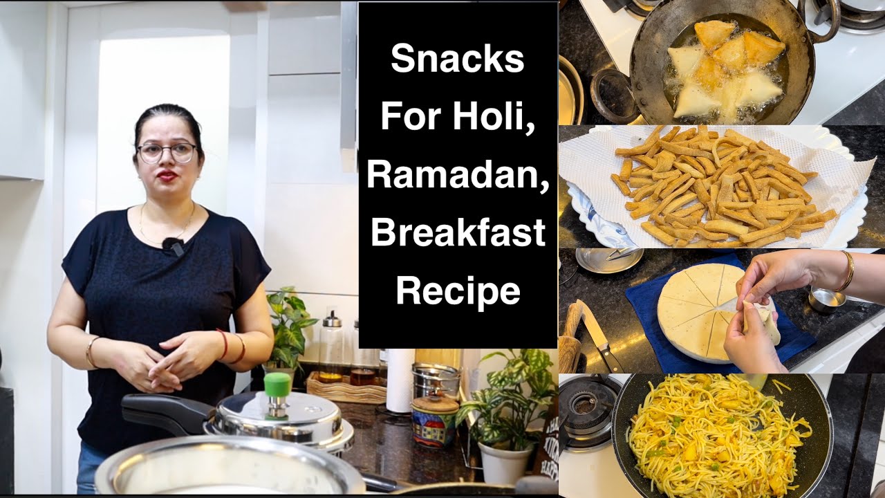Shadi ke Baad Kaunsa Ghar hai Ladki ka? Samosa Recipe, Lemon Vermicelli #holi #ramadan #breakfast