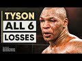 When mike tyson was defeated by the arrogant guys for disrespect